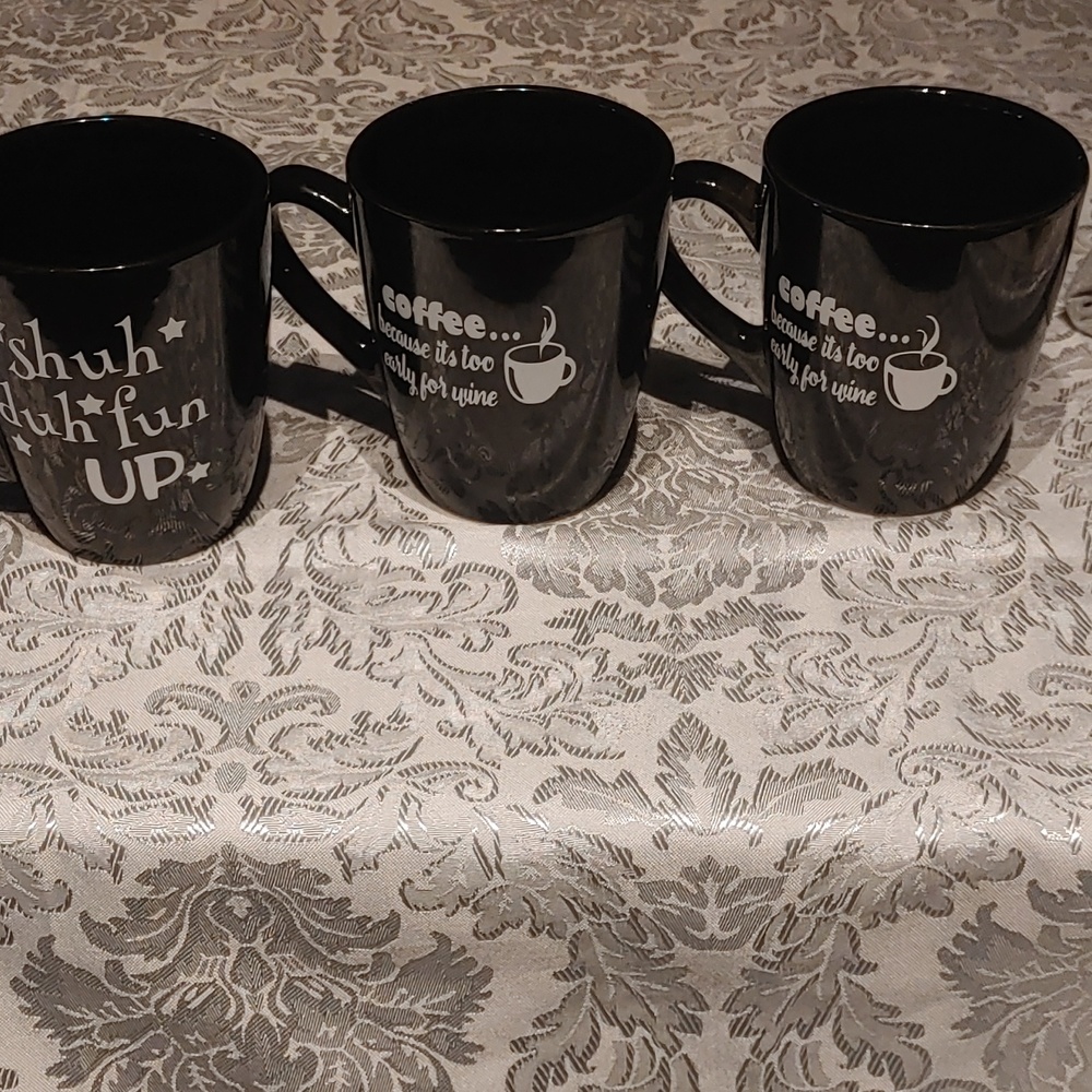 3/$50 Royal Norfolk Cups (3)